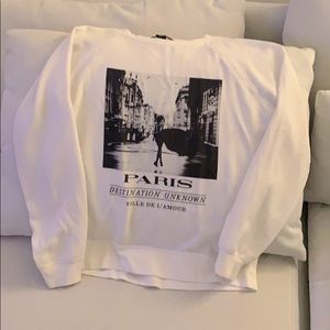 Paris sweater!